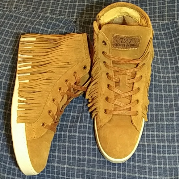 727 Cycleur de Luxe Shoes - 727 Cycleur de Luxe moccasin hi top